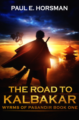 book cover for The Road to Kalbakar