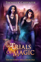 book cover for Trials of Magic