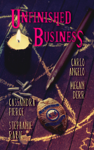 book cover for Unfinished Business