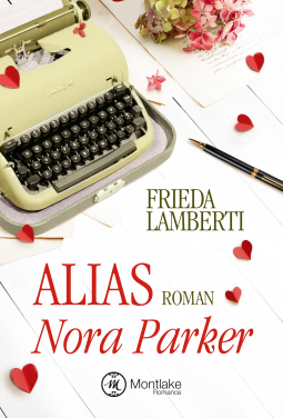 Buchcover für Alias Nora Parker
