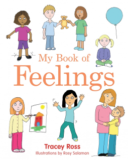 book cover for My Book of Feelings