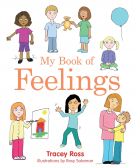 book cover for My Book of Feelings