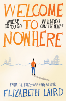 book cover for Welcome to Nowhere