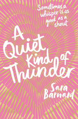 book cover for A Quiet Kind of Thunder