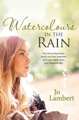book cover for Watercolours in the Rain