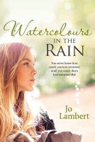 book cover for Watercolours in the Rain