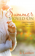 book cover for Summer Moved On