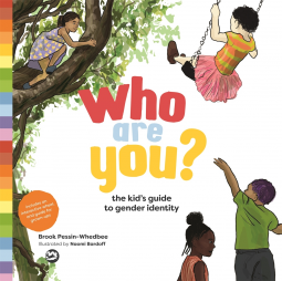 book cover for Who Are You?