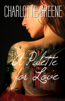 book cover for A Palette for Love