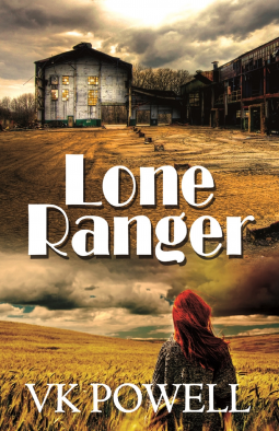 book cover for Lone Ranger