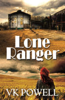 book cover for Lone Ranger