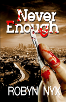book cover for Never Enough