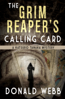 book cover for The Grim Reaper's Calling Card
