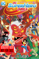 book cover for DC Super Hero Girls: Hits and Myths