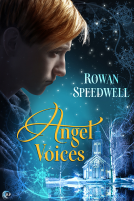 book cover for Angel Voices