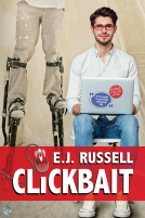 book cover for Clickbait