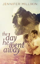 book cover for The Day He Went Away