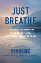 book cover for Just Breathe
