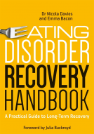 book cover for Eating Disorder Recovery Handbook