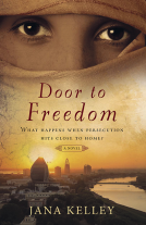 book cover for Door to Freedom
