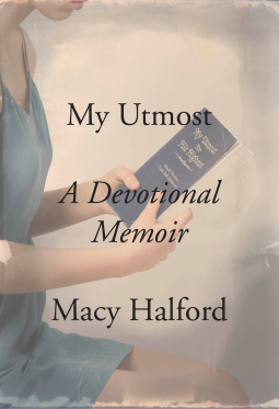 book cover for My Utmost
