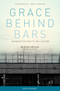 book cover for Grace Behind Bars