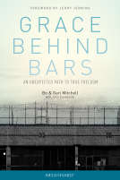 book cover for Grace Behind Bars