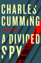 book cover for A Divided Spy