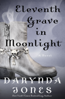 book cover for Eleventh Grave in Moonlight