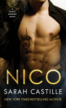 book cover for Nico