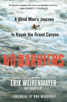 book cover for No Barriers
