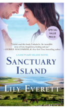 book cover for Sanctuary Island