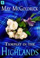 book cover for Tempest in the Highlands