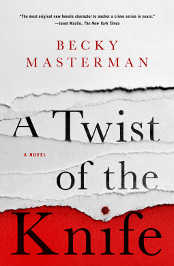 book cover for A Twist of the Knife