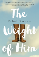 book cover for The Weight of Him