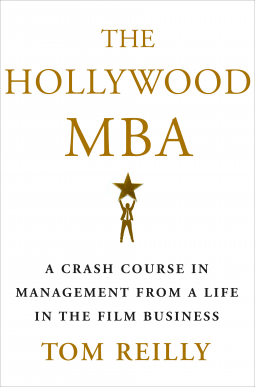 book cover for The Hollywood MBA