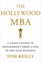 book cover for The Hollywood MBA