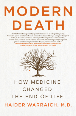 book cover for Modern Death