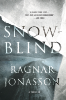 book cover for Snowblind