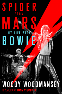 book cover for Spider from Mars