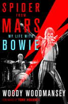 book cover for Spider from Mars