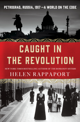 book cover for Caught in the Revolution