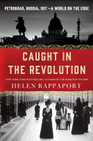 book cover for Caught in the Revolution