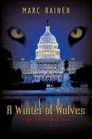 book cover for A Winter of Wolves