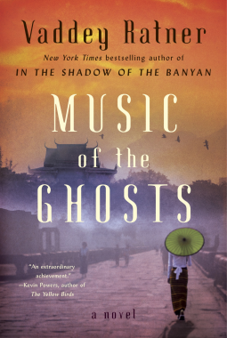 book cover for Music of the Ghosts