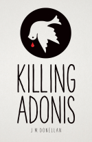 book cover for Killing Adonis