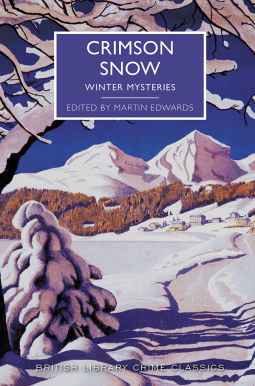book cover for Crimson Snow