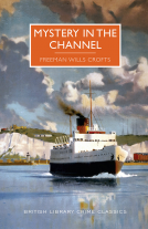 book cover for Mystery in the Channel