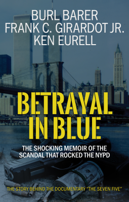 book cover for Betrayal In Blue
