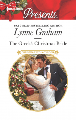 book cover for The Greek's Christmas Bride